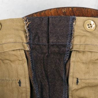 EARLY KHAKI TROUSERS