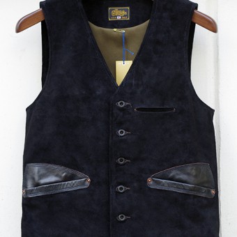 SUEDE LEATHER VEST