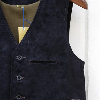 SUEDE LEATHER VEST