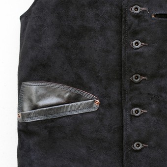 SUEDE LEATHER VEST