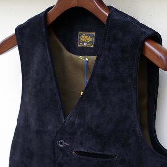 SUEDE LEATHER VEST