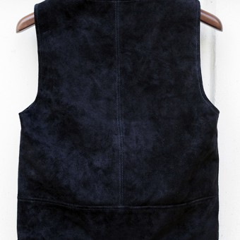 SUEDE LEATHER VEST