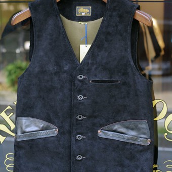 SUEDE LEATHER VEST