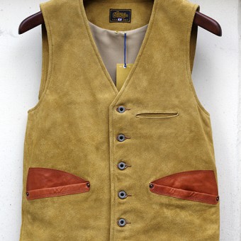 SUEDE LEATHER VEST