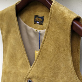 SUEDE LEATHER VEST