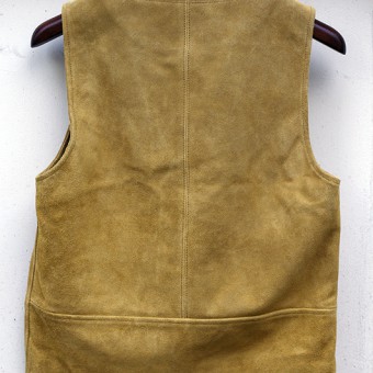 SUEDE LEATHER VEST