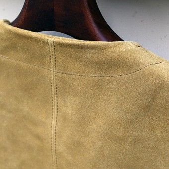 SUEDE LEATHER VEST