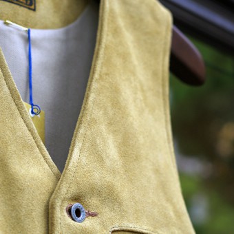 SUEDE LEATHER VEST