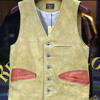 SUEDE LEATHER VEST