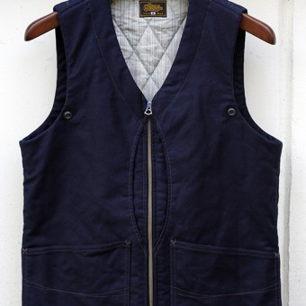 WORK VEST with APRON [MILITARY CORD]