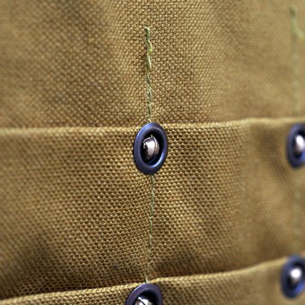 WORK VEST with APRON [MILITARY CORD]