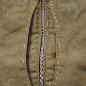 WORK VEST with APRON [MILITARY CORD]