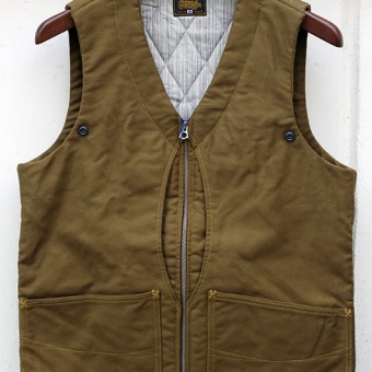 WORK VEST with APRON [MILITARY CORD]