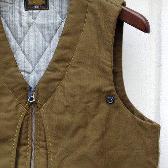 WORK VEST with APRON [MILITARY CORD]