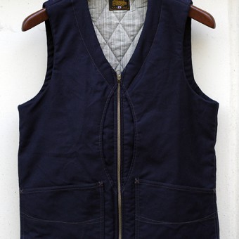 WORK VEST [MILITARY CORD]