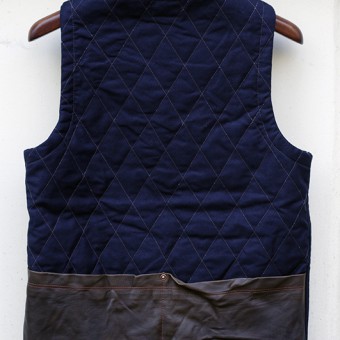 WORK VEST [MILITARY CORD]