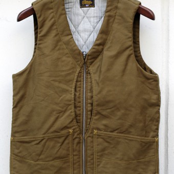 WORK VEST [MILITARY CORD]