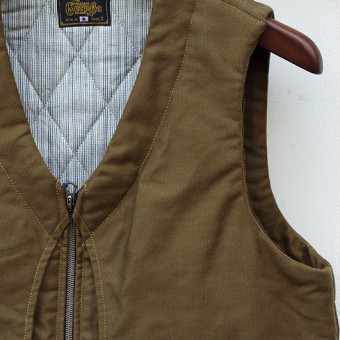 WORK VEST [MILITARY CORD]