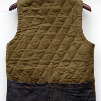 WORK VEST [MILITARY CORD]