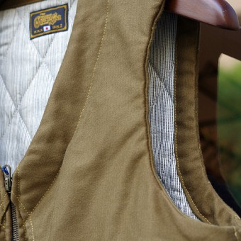 WORK VEST [MILITARY CORD]