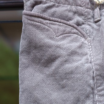 DOUBLE WOVEN CLOTH BREECHES