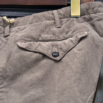 DOUBLE WOVEN CLOTH BREECHES