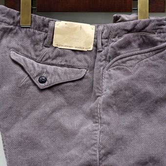 DOUBLE WOVEN CLOTH BREECHES