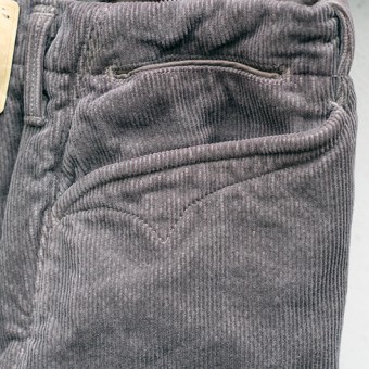 DOUBLE WOVEN CLOTH BREECHES