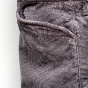 DOUBLE WOVEN CLOTH BREECHES