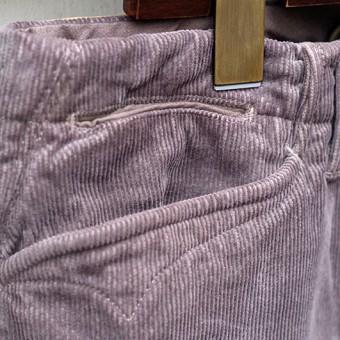 DOUBLE WOVEN CLOTH BREECHES