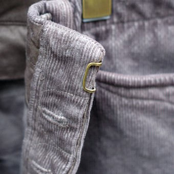 DOUBLE WOVEN CLOTH BREECHES