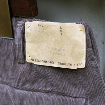 DOUBLE WOVEN CLOTH BREECHES