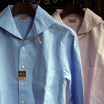 CAMP COLLAR SHIRTS