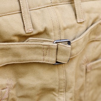 WORK TROUSERS [SELVEDGE DUCK]