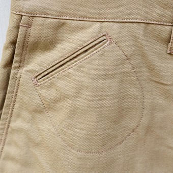 WORK TROUSERS [SELVEDGE DUCK]