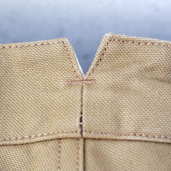 WORK TROUSERS [SELVEDGE DUCK]