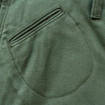 WORK TROUSERS [SELVEDGE DUCK]