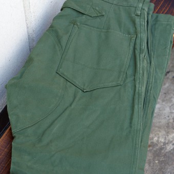 WORK TROUSERS [SELVEDGE DUCK]