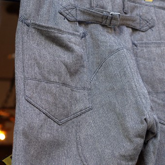 WORK TROUSERS [FLANNEL LINING]