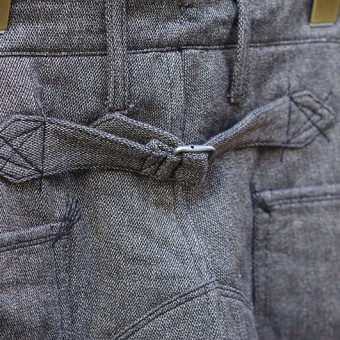 WORK TROUSERS [FLANNEL LINING]