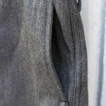 WORK TROUSERS [FLANNEL LINING]