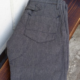 WORK TROUSERS [FLANNEL LINING]