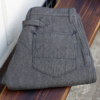 WORK TROUSERS [FLANNEL LINING]