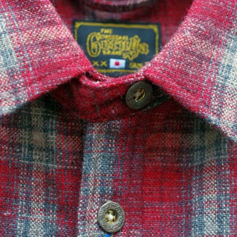 CHECK OUTER SHIRTS [RED]