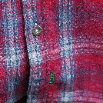 CHECK OUTER SHIRTS [RED]