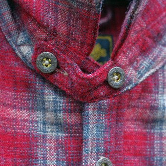 CHECK OUTER SHIRTS [RED]