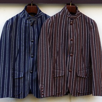 LIGHT RIDE JKT [REGIMANTAL-STRIPE]