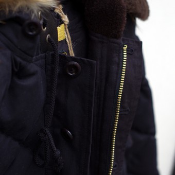 EARLY AVIATOR PARKA