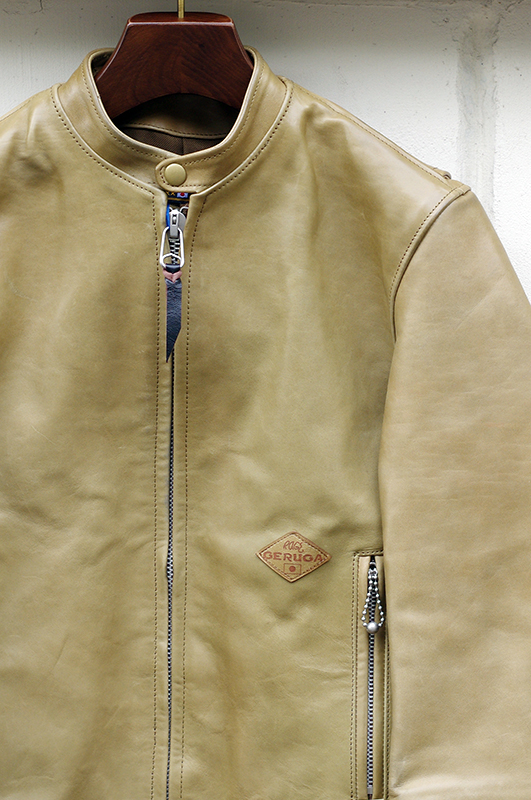 日本サイト GERUGA RIDERS JKT TYPE-03 HORSE HIDE euro.com.br