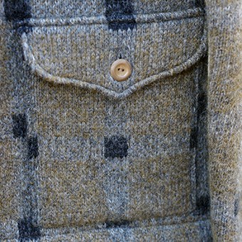 FANCY CHECK KNIT